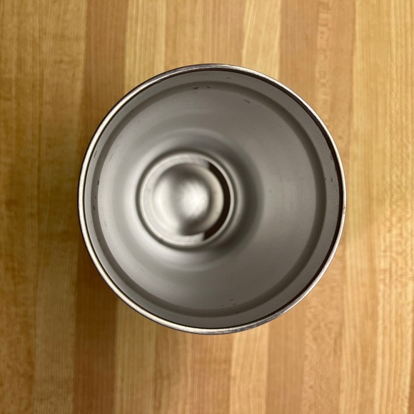 Silver Buffalo 18/8 stainless steel 20oz tumbler with lid - Picture 7 of 7